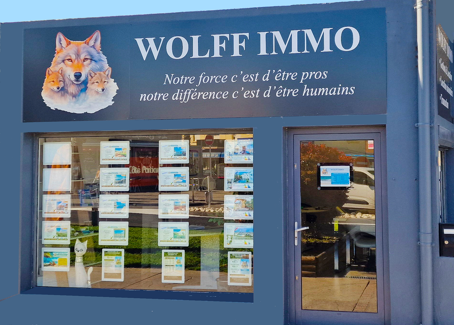 Photo 1 agence WOLFF IMMO